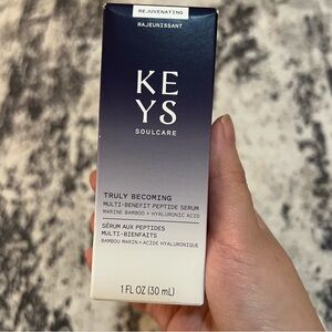 Keys Soulcare Truly Becoming Multi-Benefit Peptide Serum
